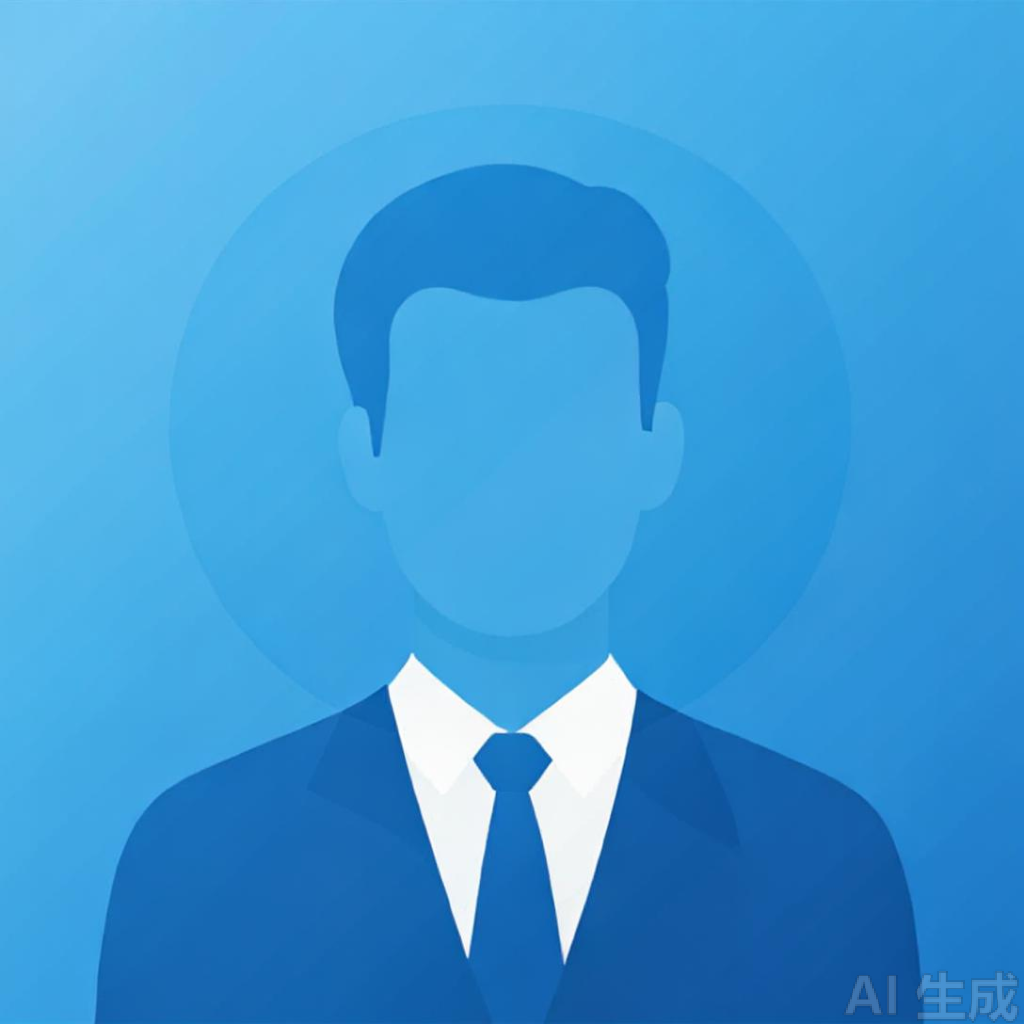 生成一张专业的商务插图,主题是:GEO是什么?。风格:现代简约,色调:蓝色科技感,适合用于博客文章配图。