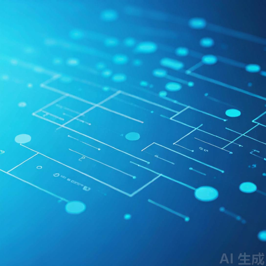 设计一张展示AI和数字营销的概念图,与GEO是什么?相关。风格:未来科技感,颜色:蓝色和青色为主。