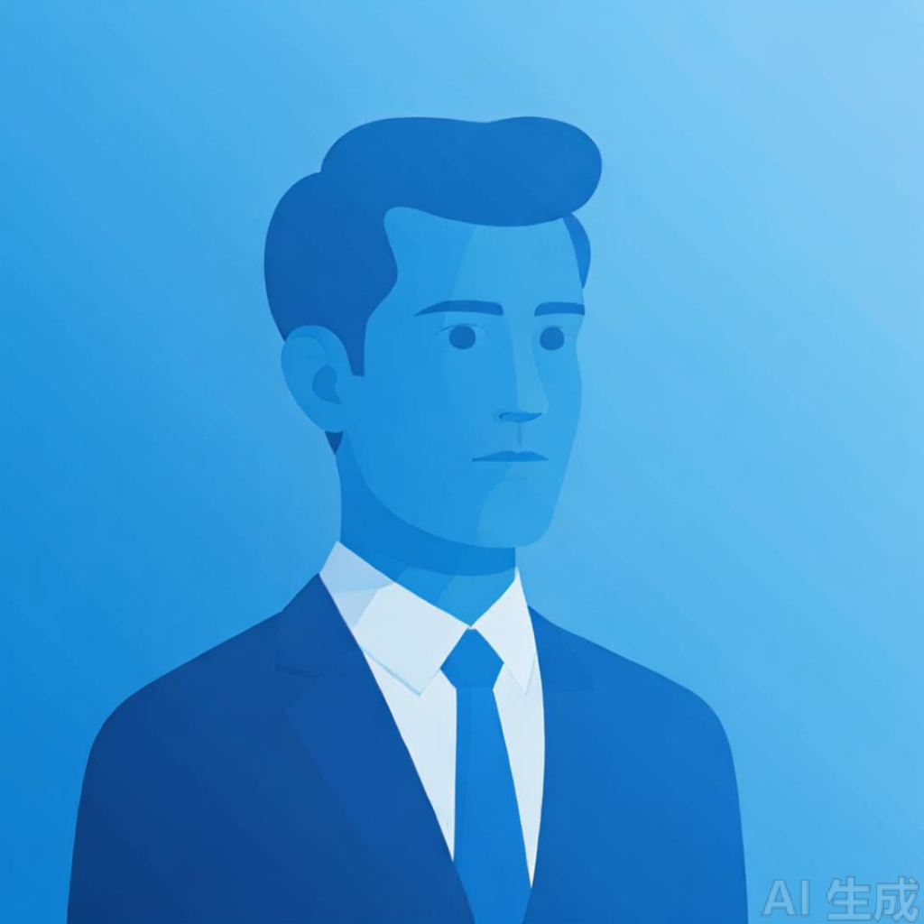 生成一张专业的商务插图,主题是:GEO是什么?。风格:现代简约,色调:蓝色科技感,适合用于博客文章配图。